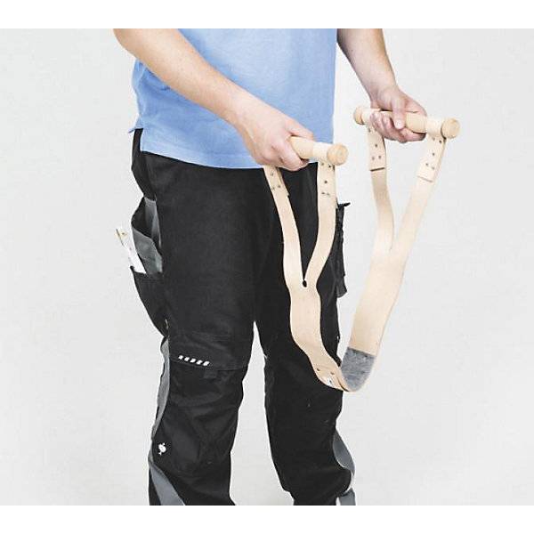 Tragegurt aus Leder Tragfähigkeit 80 kg. Bohle AG 47938549