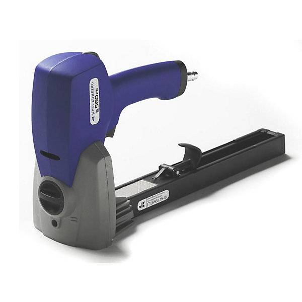 Handverschlusshefter für Kartonverbindung pneumatisch für Klammern 15 - 18 mm. TAKKT Industrial & Packaging-0
