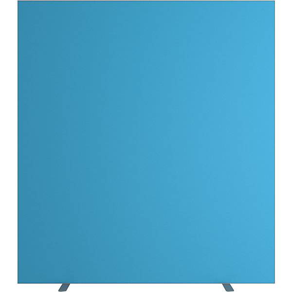 Trennwand easyScreen HxT 1740 x 390 mm blau Breite 1600 mm. PAPERFLOW S.A.S | | LE HUB BATEMENT 5 1ER ETAGE
