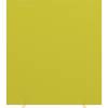 Trennwand easyScreen HxT 1740 x 390 mm grün Breite 1600 mm. PAPERFLOW S.A.S | | LE HUB BATEMENT 5 1ER ETAGE