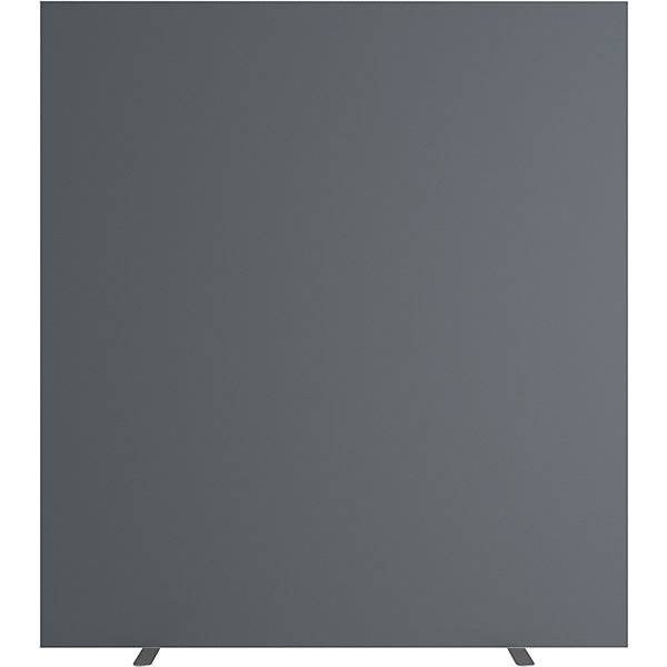 Trennwand easyScreen HxT 1740 x 390 mm anthrazit Breite 1600 mm. PAPERFLOW S.A.S | | LE HUB BATEMENT 5 1ER