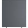 Trennwand easyScreen HxT 1740 x 390 mm anthrazit Breite 1600 mm. PAPERFLOW S.A.S | | LE HUB BATEMENT 5 1ER