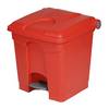 Treteimer Volumen 30 l BxHxT 410 x 435 x 400 mm rot. Probbax S.A.R.L. 47460549
