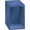 Schubladenschrank-Leergehäuse Außen-BxT 564 x 725 mm Höhe 850 mm enzianblau. Lista GmbH 47566249