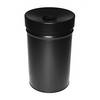 Abfallbehälter selbstlöschend Volumen 60 l HxØ 630 x 392 mm schwarz. TKG Technische Kunststoff- und