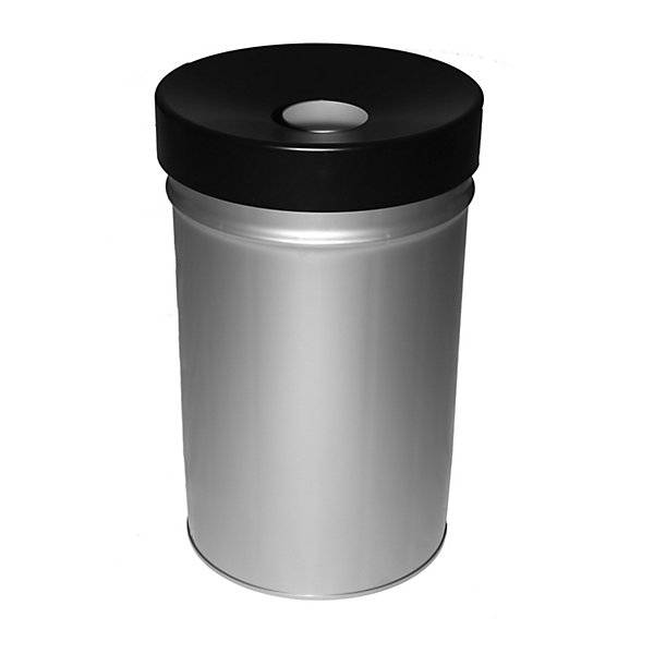 Abfallbehälter selbstlöschend Volumen 60 l HxØ 630 x 392 mm grau. TKG Technische Kunststoff- und Metallteile-0