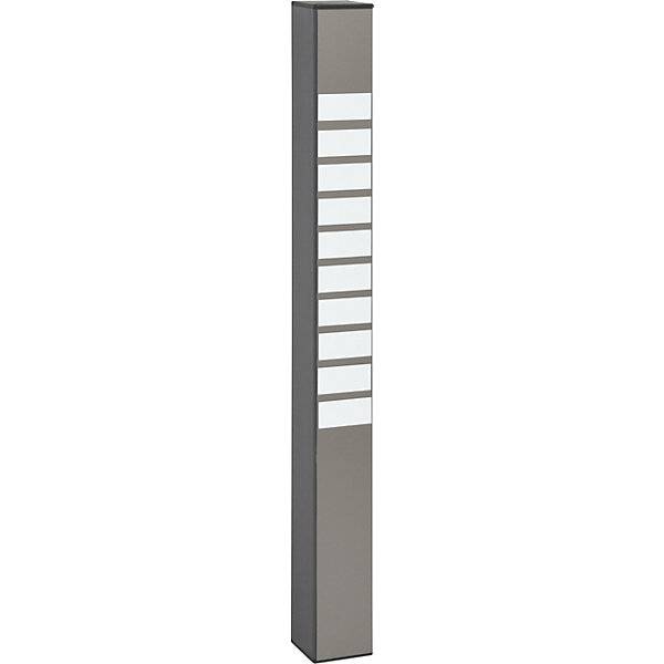 Kartensortiertafelsystem 10 Fächer Höhe 750 mm Indexspalte. Eichner Organisation 47823349-0