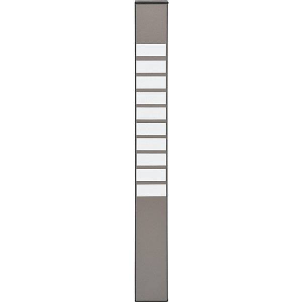 Kartensortiertafelsystem 10 Fächer Höhe 750 mm Indexspalte. Eichner Organisation 47823349-3