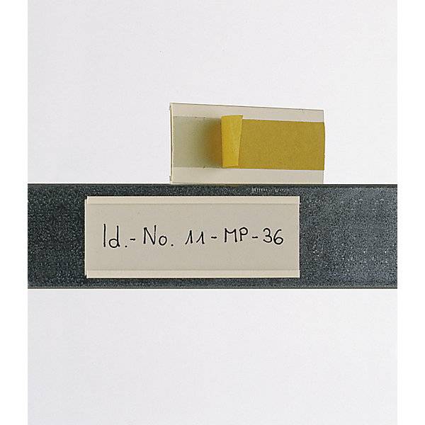 Etikettenrahmen weiß selbstklebend BxH 1000 x 30 mm VE 10 Stk. Simon Evers & CO. GmbH 48063149-1