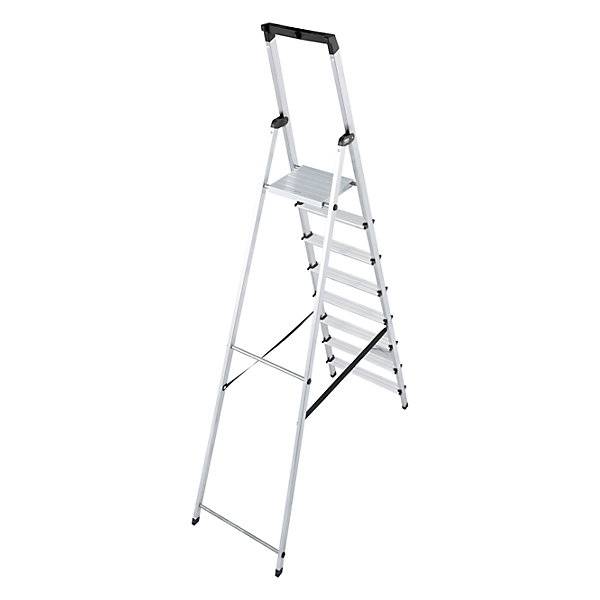 Stufen-Stehleiter mit Sicherheitsplattform 8 Stufen. Krause-Werk GmbH & CO. KG 48374849-2