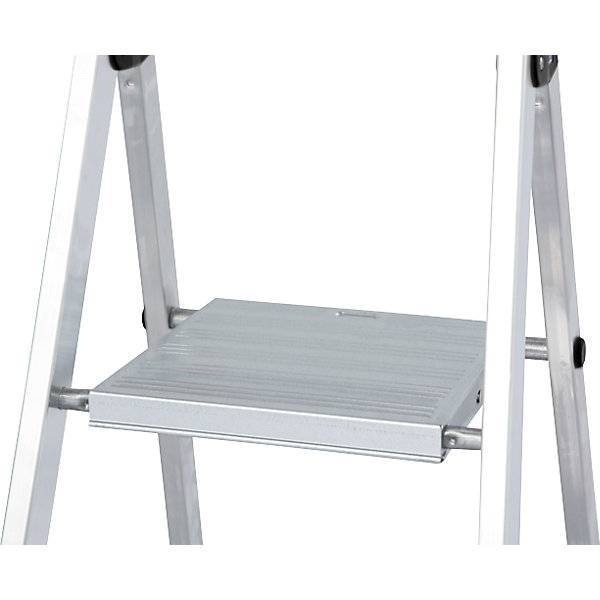 Stufen-Stehleiter mit Sicherheitsplattform 8 Stufen. Krause-Werk GmbH & CO. KG 48374849-4