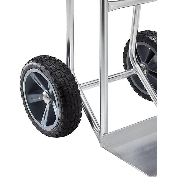 Aluminium-Sackkarre Schaufel BxT 300 x 210 mm Tragfähigkeit 150 kg. TAKKT Industrial & Packaging GmbH 48039249-1