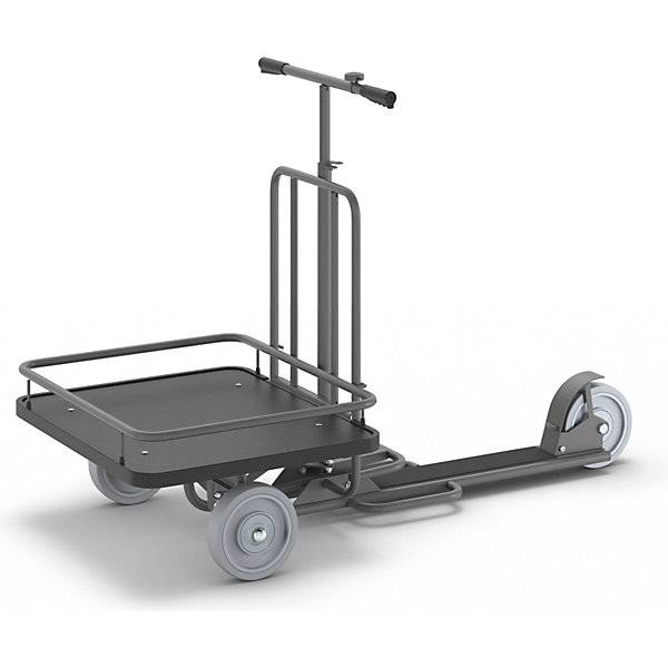 Betriebsroller SCOOTER LxB 1470 x 700 mm Tragfähigkeit 200 kg. KONGAMEK AB 48346049-0
