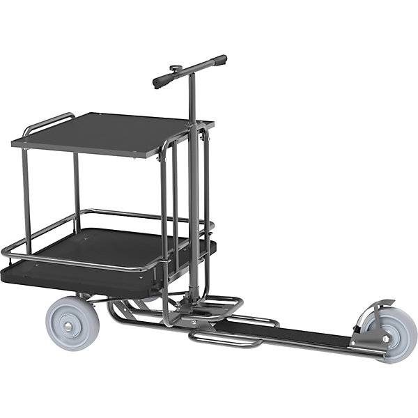 Betriebsroller SCOOTER LxB 1470 x 700 mm Tragfähigkeit 200 kg. KONGAMEK AB 48346049-1