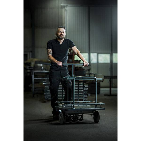 Betriebsroller SCOOTER LxB 1470 x 700 mm Tragfähigkeit 200 kg. KONGAMEK AB 48346049-2