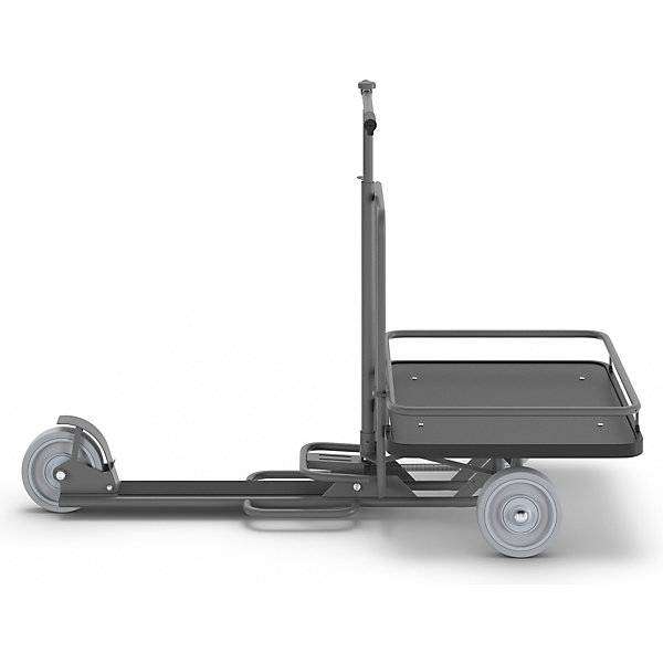 Betriebsroller SCOOTER LxB 1470 x 700 mm Tragfähigkeit 200 kg. KONGAMEK AB 48346049-4