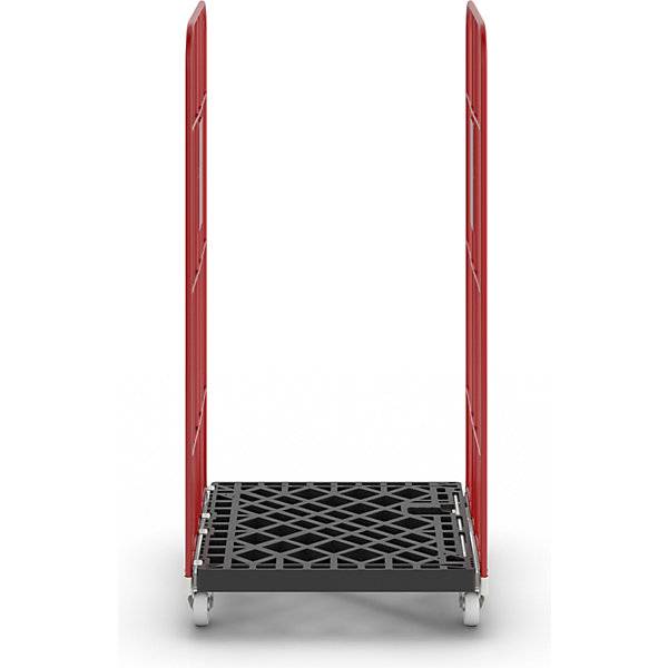 Rollbehälter V nestbar 2-seitig feuerrot RAL 3000. Pilsl Transportgeräte GmbH 48347749-4