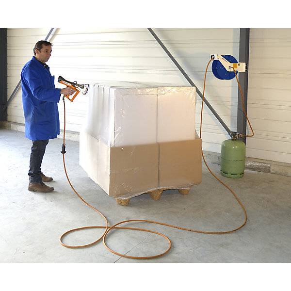 Hand-Schrumpfpistole RIPACK 3000 Brennleistung 45 - 76 kW LxH 375 x 262 mm. TAKKT Industrial & Packaging GmbH-4