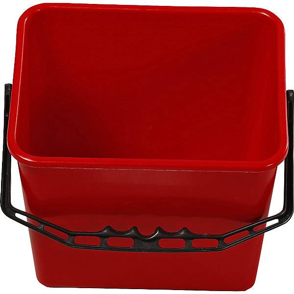 Eimer Inhalt 6 Liter rot. EVO-Products Blankenburg GmbH 48393549-0