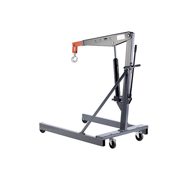 Werkstattkran GREY Fahrgestell parallel Tragfähigkeit 500 kg. TAKKT Industrial & Packaging GmbH 48413949-1