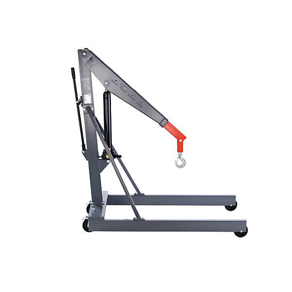 Werkstattkran GREY Fahrgestell parallel Tragfähigkeit 500 kg. TAKKT Industrial & Packaging GmbH 48413949-2