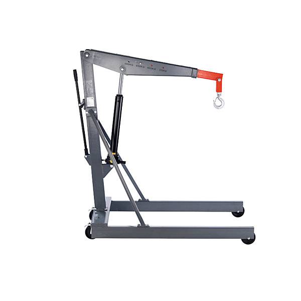 Werkstattkran GREY Fahrgestell parallel Tragfähigkeit 500 kg. TAKKT Industrial & Packaging GmbH 48413949-3