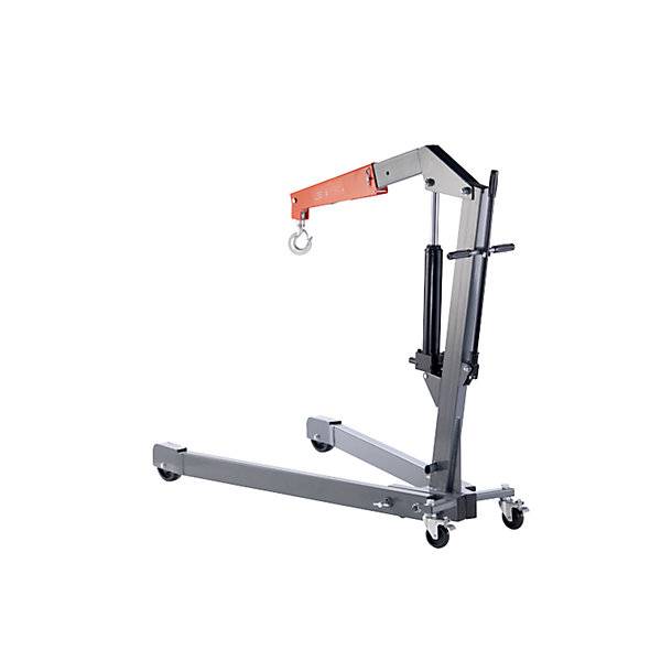 Werkstattkran GREY Fahrgestell gespreizt Tragfähigkeit 2000 kg. 84914549 849145 49-3
