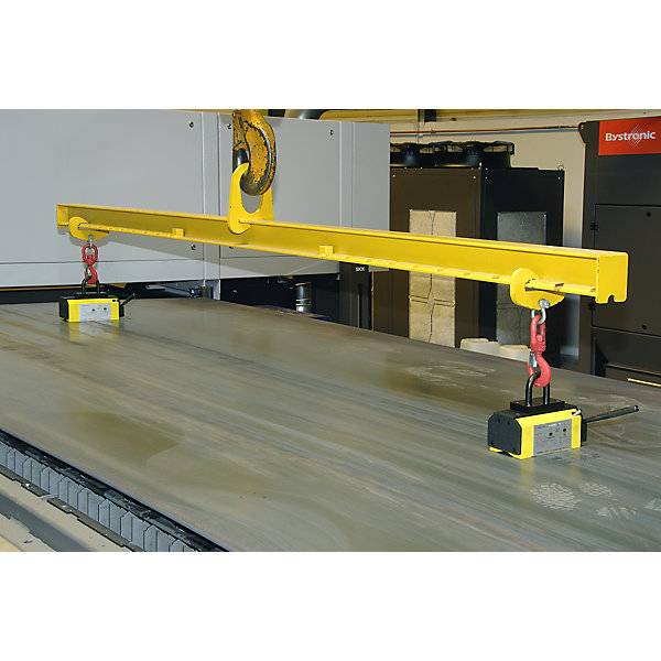 Krantraverse PEM variable Anbringung Tragfähigkeit 1000 kg Länge 400 - 1000 mm. Tractel Greifzug GmbH 48571749
