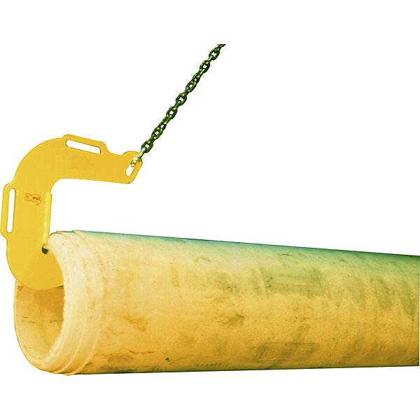 Rohrhaken TB Greifbereich 0 - 150 mm Tragfähigkeit pro Haken 500 kg. Tractel Greifzug GmbH 48572149-0