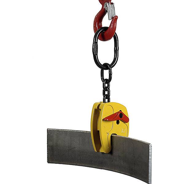 Blechklemme KS Greifbereich 0 - 15 mm Tragfähigkeit 750 kg. Tractel Greifzug GmbH 48573349-0
