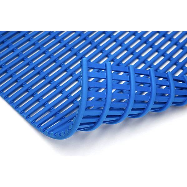 Bodenmatte PVC-frei 10 m Rolle blau Breite 800 mm. Ewald Hildebrandt | GmbH & CO KG 48599349
