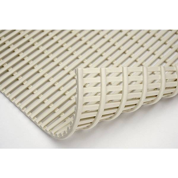 Bodenmatte PVC-frei 10 m Rolle elfenbein Breite 600 mm. Ewald Hildebrandt | GmbH & CO KG 48600249