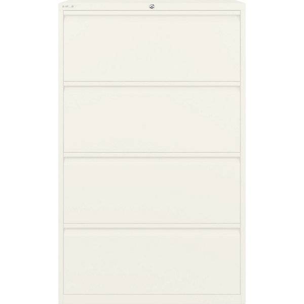 Hängeregistraturschrank ESSENTIALS 2-bahnig 4 Schubladen verkehrsweiß. Bisley GmbH 48616449-2