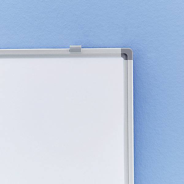 Whiteboard-Set Economy Stahlblech lackiert BxH 1200 x 900 mm. TAKKT Industrial & Packaging GmbH 48686849-3
