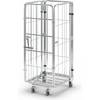 Rollbehälter nestbar 4-seitig mit Gitterboden HxBxT 1770 x 729 x 818 mm. ESB Engineering System Bau GmbH