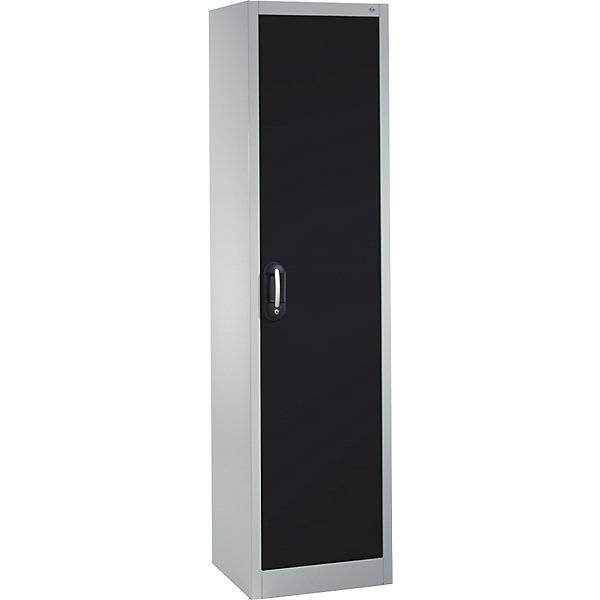 ACURADO Universalschrank BxT 500 x 400 mm lichtgrau / schwarzgrau. C+P Moebelsysteme | GmbH & CO. KG 48877549