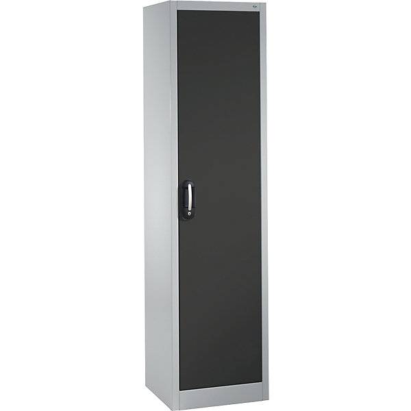 ACURADO Universalschrank BxT 500 x 400 mm lichtgrau / vulkangrau. C+P Moebelsysteme | GmbH & CO. KG 48878049