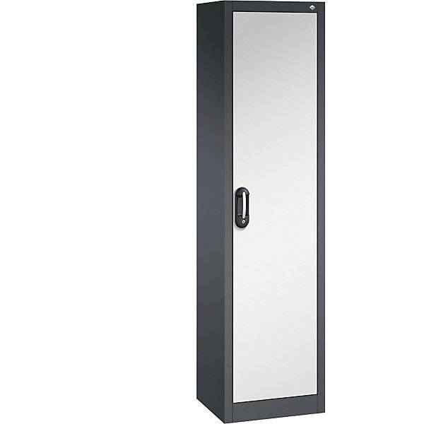 ACURADO Universalschrank BxT 500 x 400 mm schwarzgrau / lichtgrau. C+P Moebelsysteme | GmbH & CO. KG 48878549