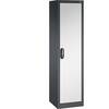 ACURADO Universalschrank BxT 500 x 500 mm schwarzgrau / lichtgrau. C+P Moebelsysteme | GmbH & CO. KG 48881549