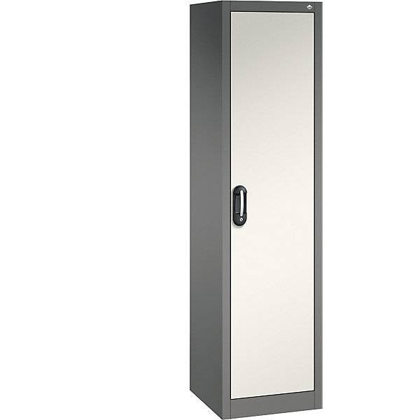 ACURADO Universalschrank BxT 500 x 500 mm vulkangrau / perlweiß. C+P Moebelsysteme | GmbH & CO. KG 48881949