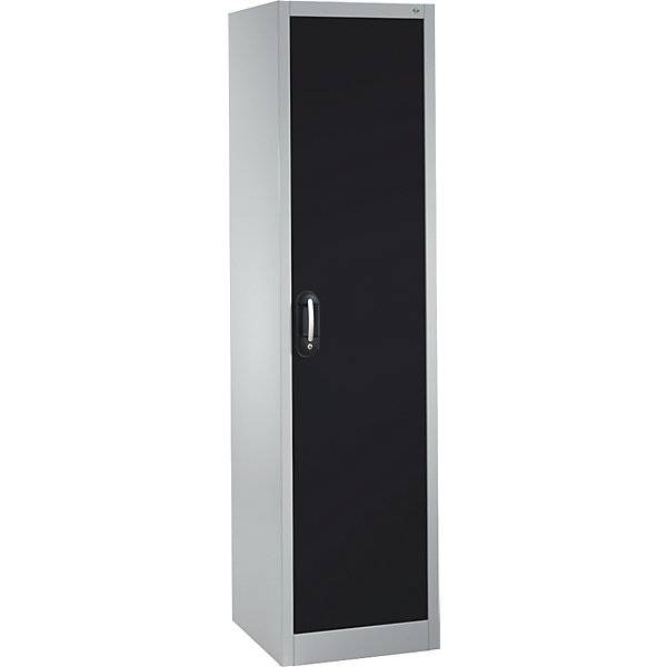 ACURADO Universalschrank BxT 500 x 500 mm lichtgrau / schwarzgrau. C+P Moebelsysteme | GmbH & CO. KG 48880349