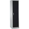 ACURADO Universalschrank BxT 500 x 500 mm lichtgrau / schwarzgrau. C+P Moebelsysteme | GmbH & CO. KG 48880349