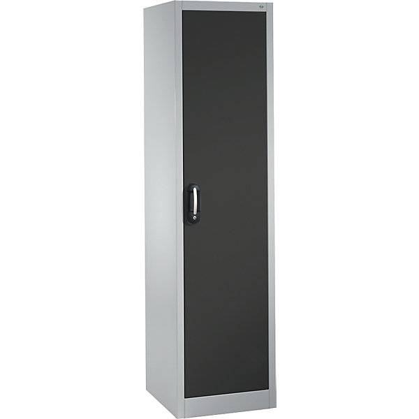 ACURADO Universalschrank BxT 500 x 500 mm lichtgrau / vulkangrau. C+P Moebelsysteme | GmbH & CO. KG 48880849