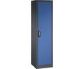 ACURADO Universalschrank BxT 500 x 500 mm schwarzgrau / enzianblau. C+P Moebelsysteme | GmbH & CO. KG 48881349