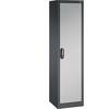 ACURADO Universalschrank BxT 500 x 500 mm schwarzgrau / weißaluminium. C+P Moebelsysteme | GmbH & CO. KG