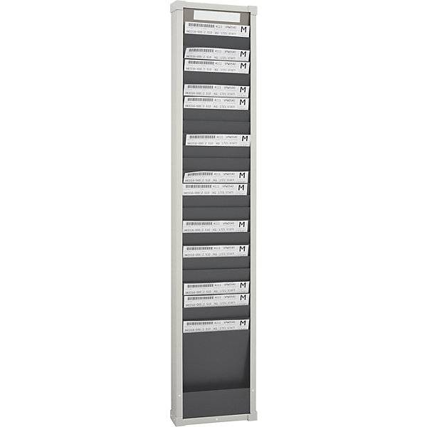 Kartensortiertafelsystem 25 Fächer Höhe 1350 mm mit 1 Reihe. Eichner Organisation 47823849