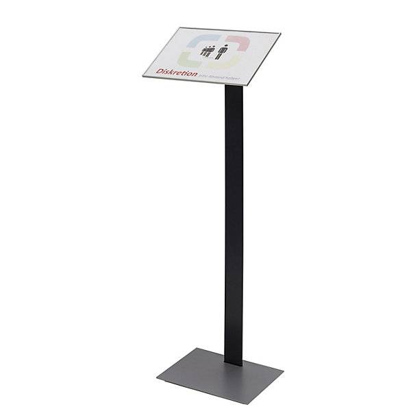 MADRID Silver Line™ Infoständer Wechselmodul hoch oder quer Format DIN A4. Moedel GmbH | Schilderfabrikation-1