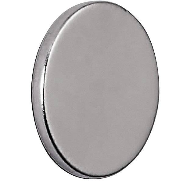 Neodym-Scheibenmagnet Ø 10 mm VE 100 Stk Haftkraft 05 kg. Jakob Maul GmbH 47860149