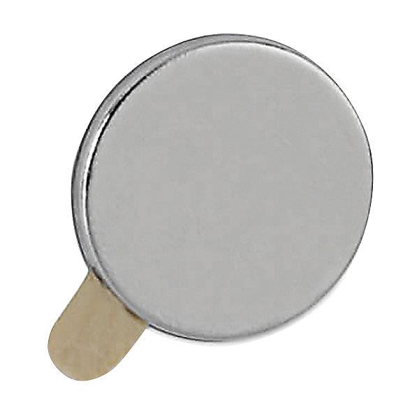 Neodym-Scheibenmagnet selbstklebend Ø 10 mm VE 100 Stk Haftkraft 05 kg. Jakob Maul GmbH 47860349-0