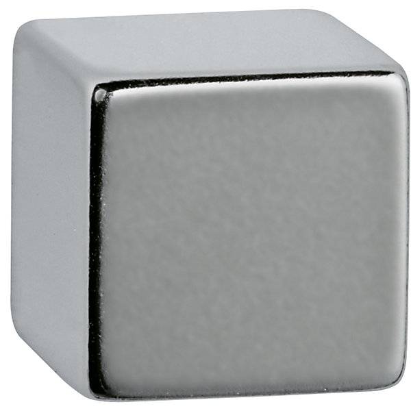 Neodym-Würfelmagnet vernickelt Haftkraft 15 kg VE 5 Stk. Jakob Maul GmbH 47860649-1